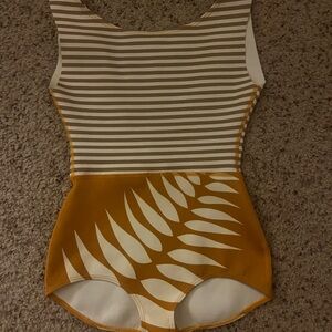 Seea Leaf Print Swimsuit!! Never worn brand new!!